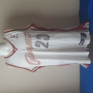 NBA Cleveland Cavaliers Cavs Reebok Player Issue jersey #23 Lebron James…